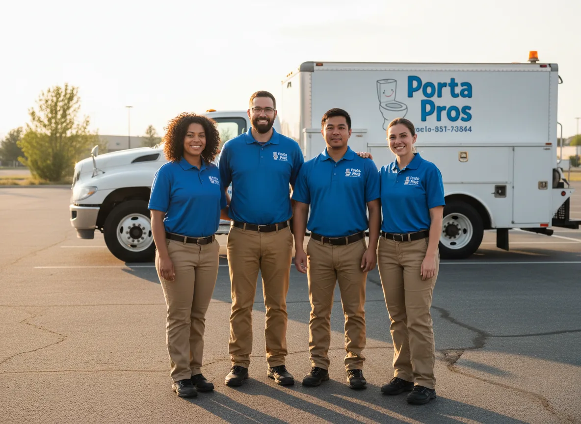 Porta Potty Rental company in Fremont, WI