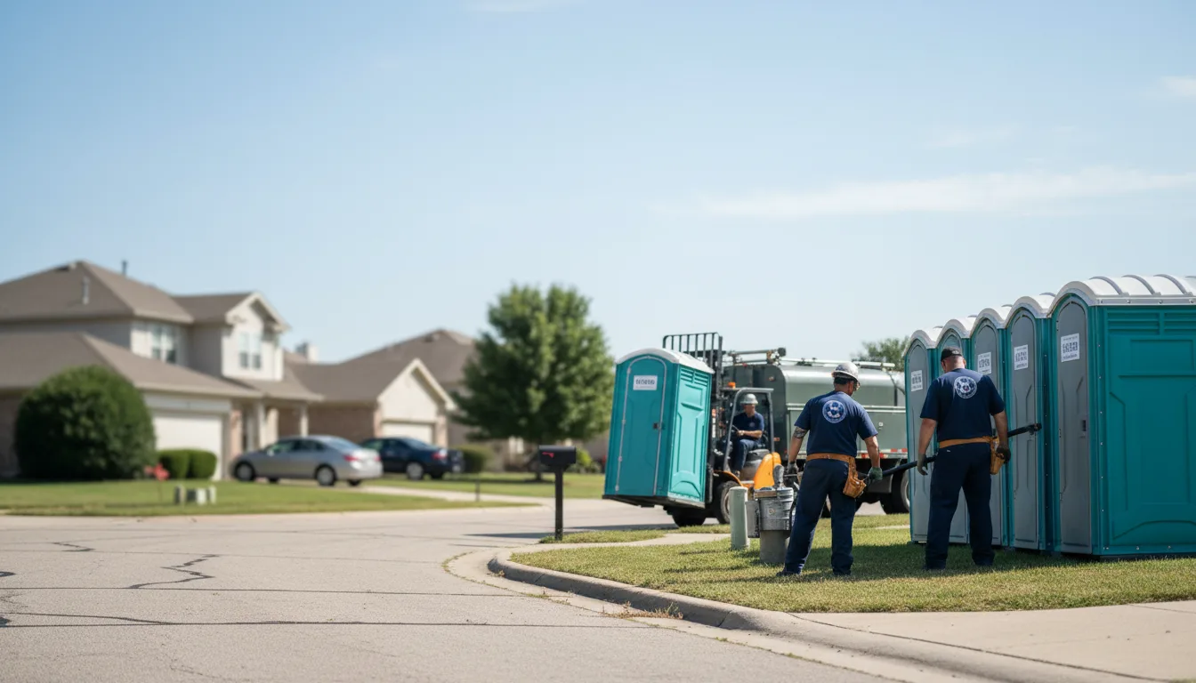 Porta Potty Rental in Fremont, WI near me